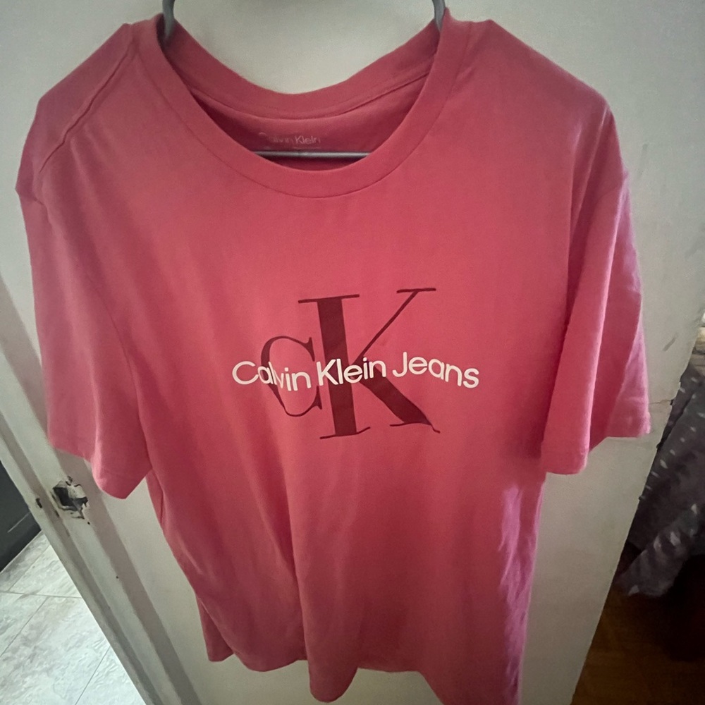 Calvin Klein Pink Tee